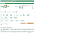 Desktop Screenshot of booking.aronatour.ru